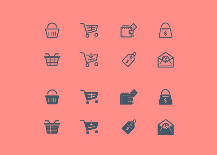 various-purchase-buy-icons