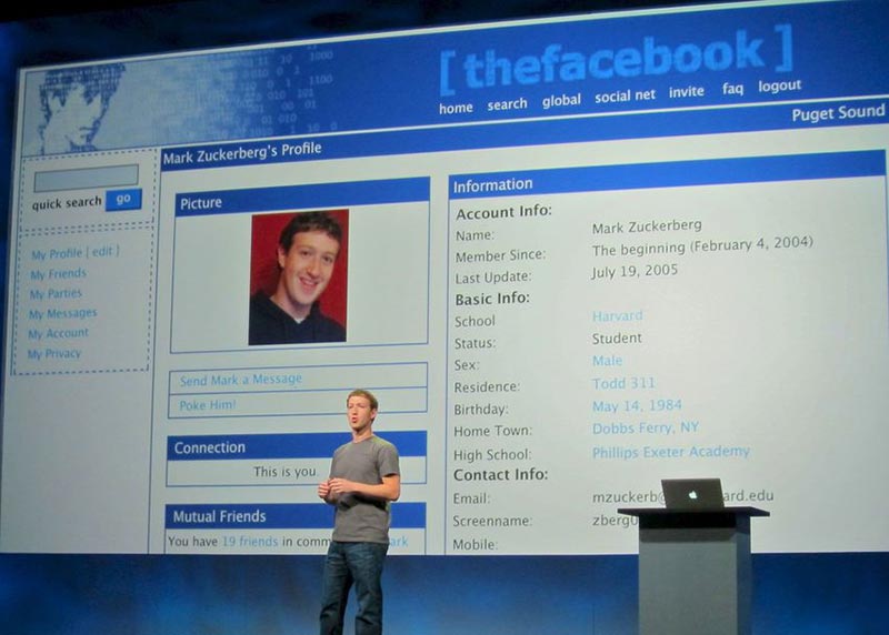 facebook early days