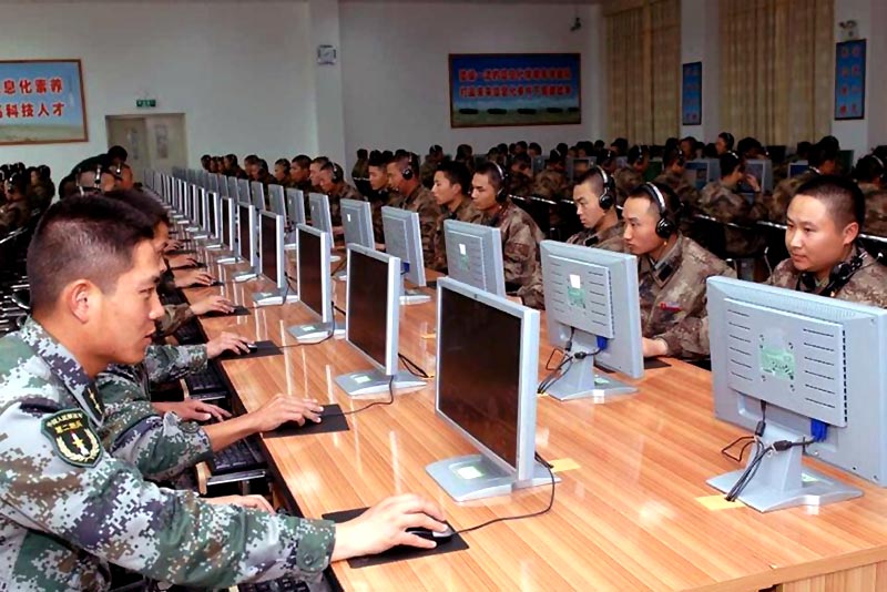 امنیت سایبری در چین