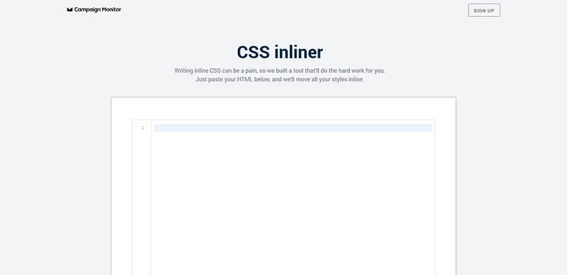 CSS-inliner