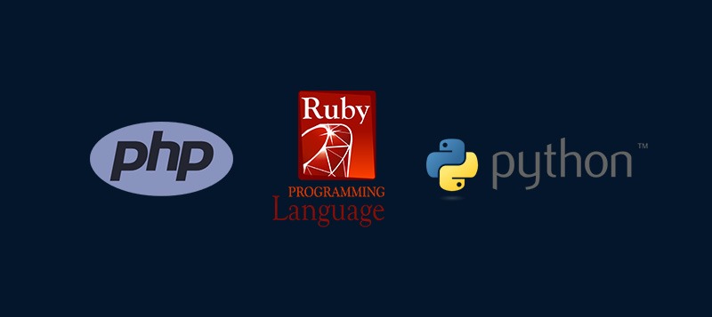 PHP, Ruby یا Python