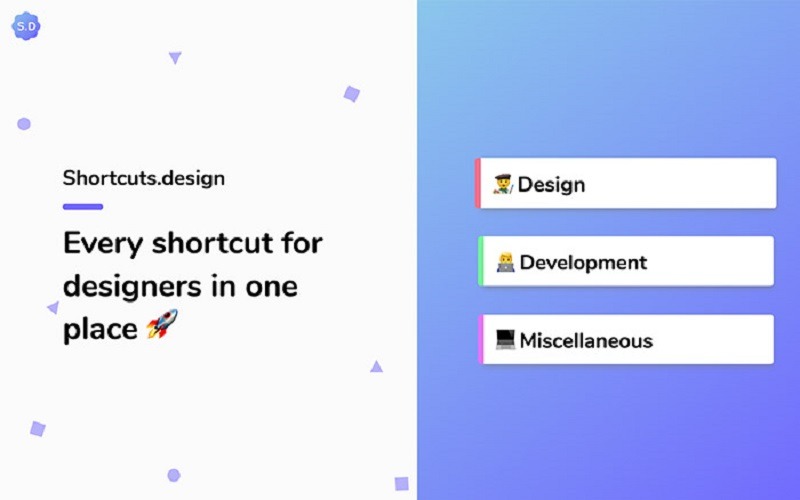 shortcuts-design