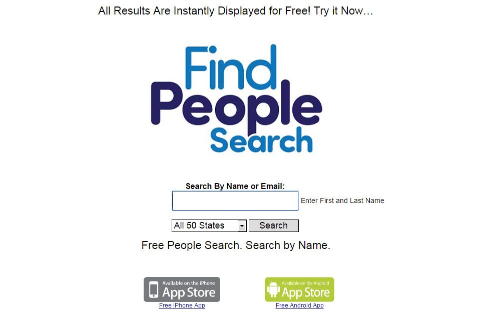 find people search