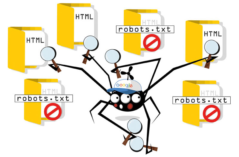 نقش Robots.txt برروی کرولر چیست؟