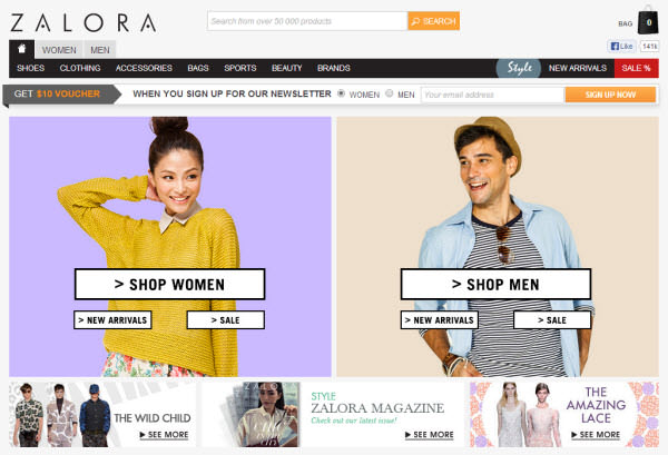 zalora