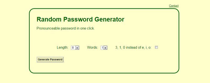 Floor۵۰۰ Random Password Generator
