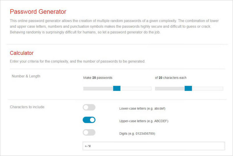 TechZoom Password Generator