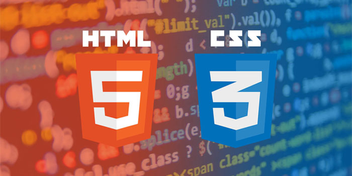 از HTML و CSS استفاده کنید