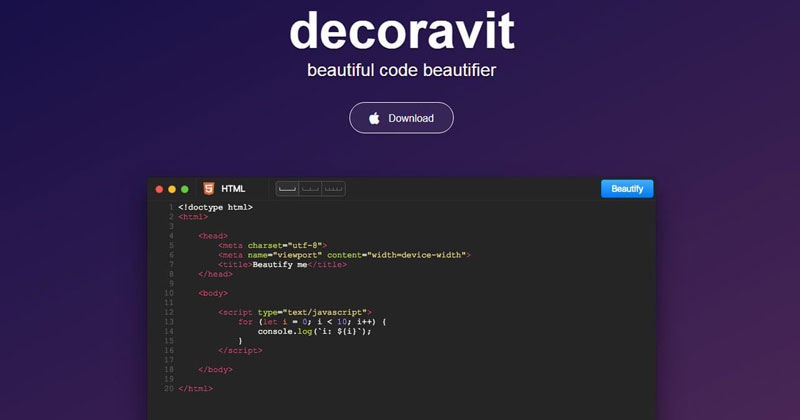 Decoravit