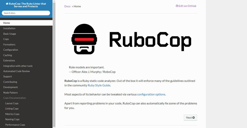 RuboCop