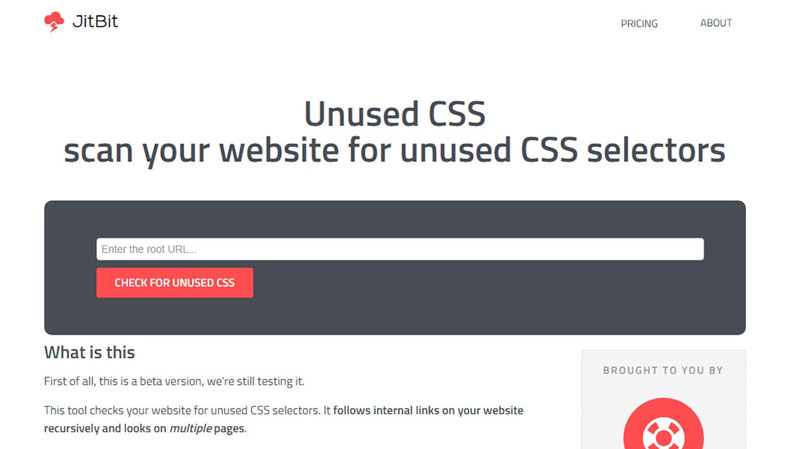 Unused CSS Finder
