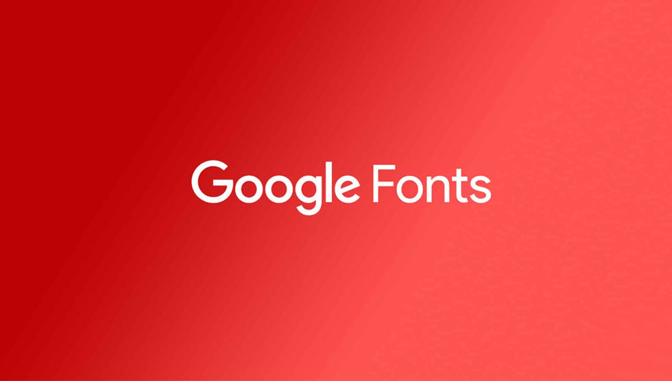 Disable Google Fonts