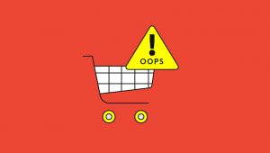 چهار اشتباه بزرگ در طراحی فروشگاه‌های اینترنتی باکیفیت