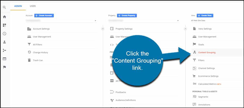 Content Grouping در گوگل آنالیتیکس