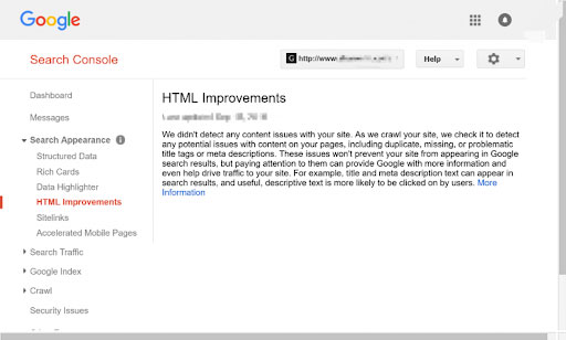 بهبود کدهای HTML در گوگل آنالیتیکس
