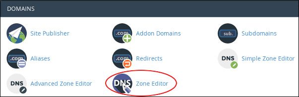 اضافه کردن رکورد در DNS Zone