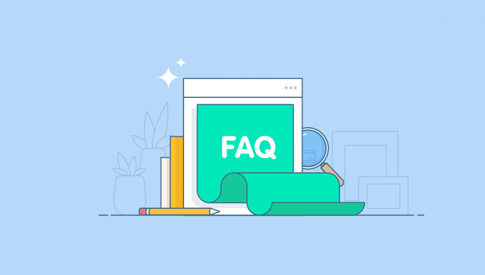 FAQ چیست؟ چگونه یک صفحه سوالات رایج مؤثر طراحی کنیم؟