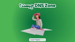 dns zone چیست
