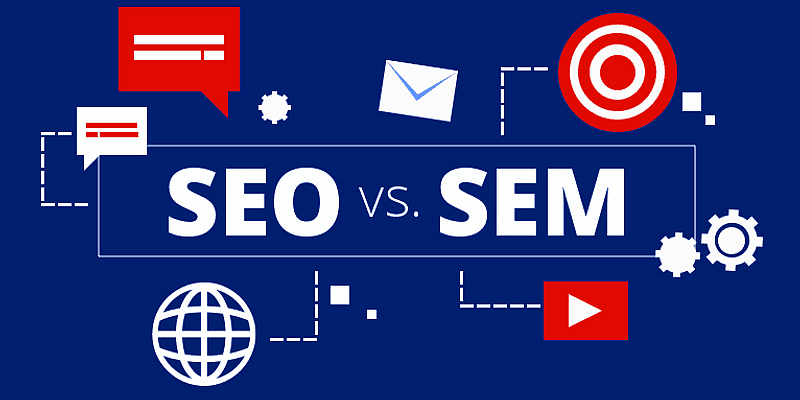 تفاوت میان SEM و SEO چیست؟