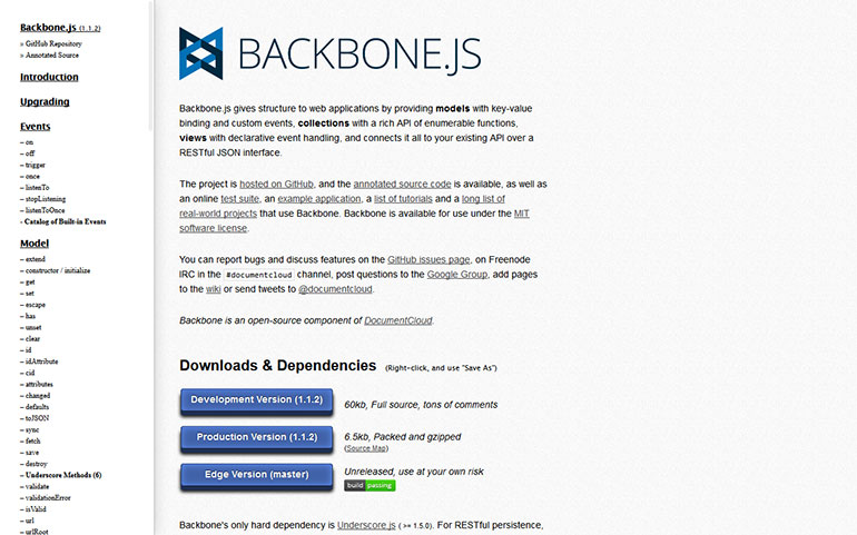 Backbone.js چیست؟