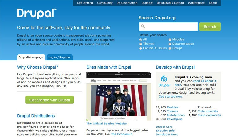 drupal چیست