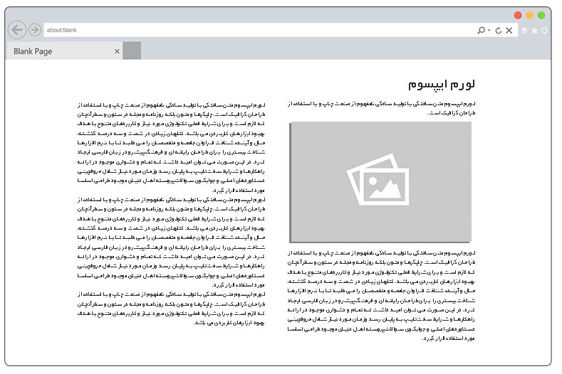 استایل جایگزین به کمک Modernizr و نمایش در مرورگر اینترنت اکسپلورر 