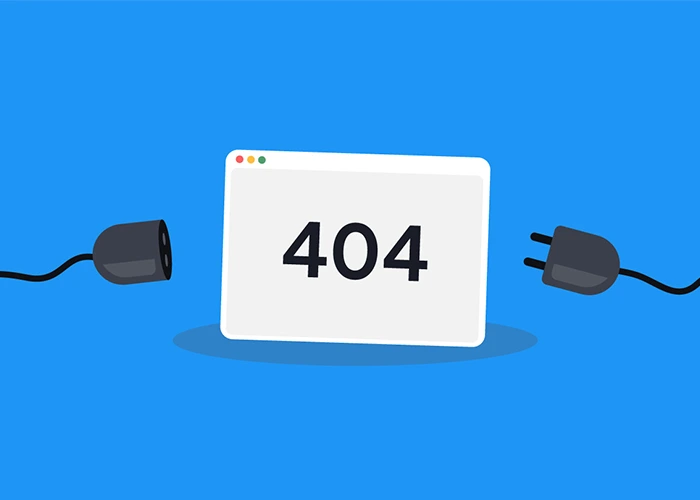 ارور 404 چیست؟