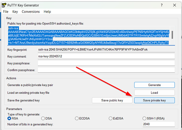 آموزش استفاده از SSH Key