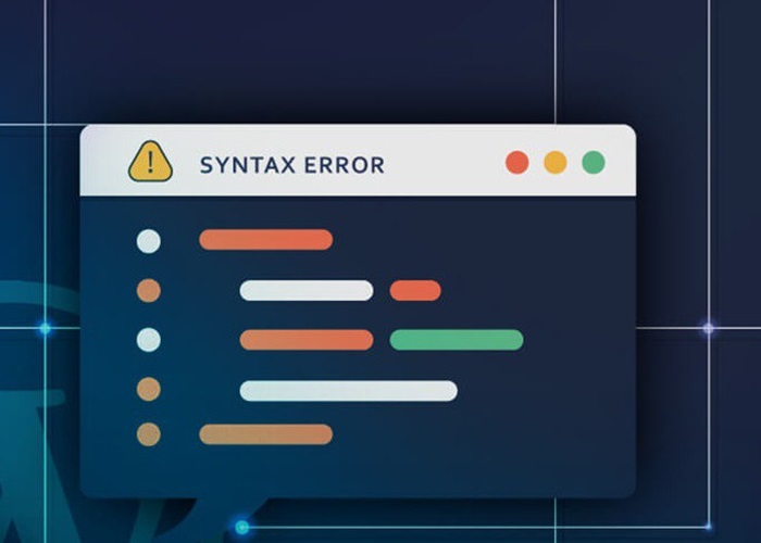 خطای Syntax Error در وردپرس