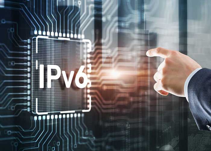 IPv6 در سرورهای مجازی و اختصاصی ‌هاست ایران