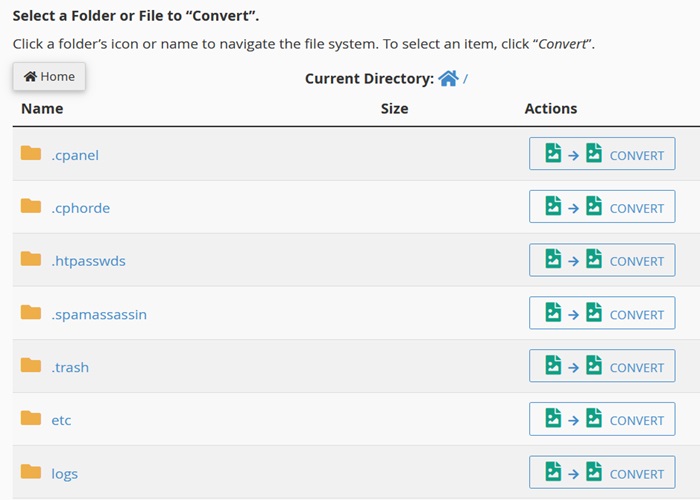 تغییر فرمت تصاویر با کمک Converter 