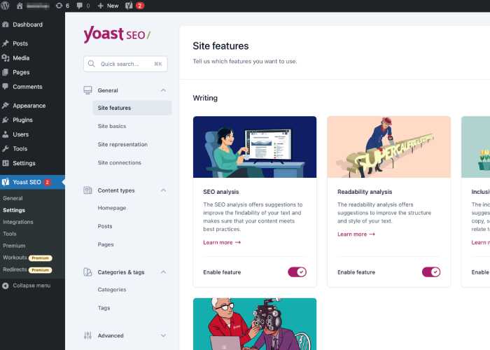 افزونه Yoast SEO