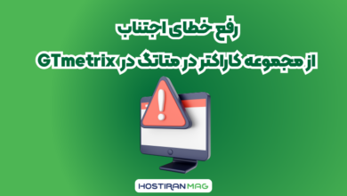 رفع خطای اجتناب از مجموعه کاراکتر در متا‌تگ در  GTmetrix