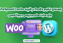 تنظیم Redis در افزونه LiteSpeed Cache