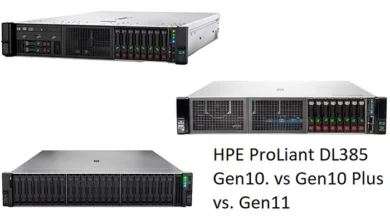 بررسی و مقایسه سرور HPE ProLiant DL380 در نسل‌های ۱۰