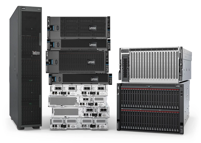 معرفی سرورهای Lenovo