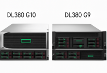 مقایسه سرورهای DL380 G10 با DL380 G9