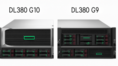 مقایسه سرورهای DL380 G10 با DL380 G9