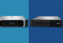 مقایسه سرورهای hp