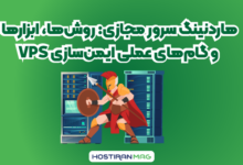 هاردنینگ سرور