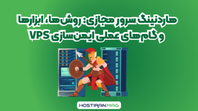 هاردنینگ سرور
