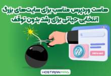 هاست وردپرس مناسب برای سایت های بزرگ