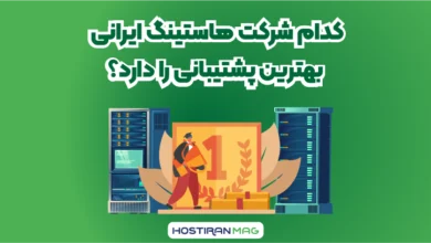 کدام شرکت هاستینگ ایرانی بهترین پشتیبانی را دارد؟