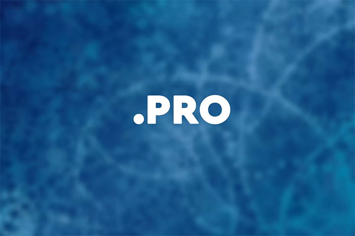 کاربرد دامنه pro