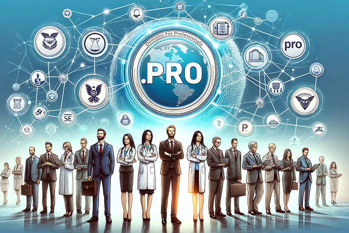 مزایای پسوند دامنه pro