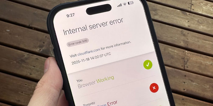 دلایل بروز خطای سرور چیست؟