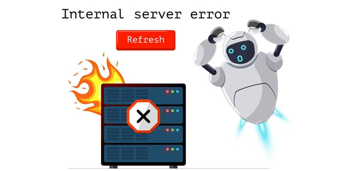 خطای سرور چیست؟