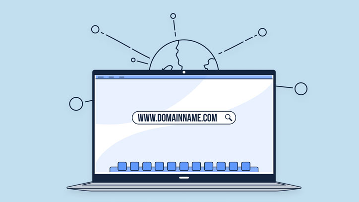 دامنه سایت چگونه کار می‌کند؟