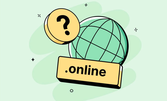 دامنه online.