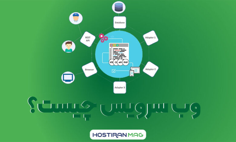وب سرویس چیست؟
